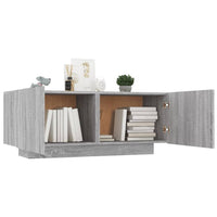 Thumbnail for TV-Schrank Grau Sonoma 100x35x40 cm Holzwerkstoff