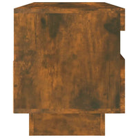 Thumbnail for TV-Schrank mit LED-Leuchten Räuchereiche 100x35x40 cm