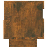 Thumbnail for TV-Schrank mit LED-Leuchten Räuchereiche 80x35x40 cm