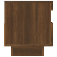 Thumbnail for TV-Schrank mit LED-Leuchten Braun Eichen-Optik 80x35x40 cm