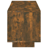 Thumbnail for TV-Schrank mit LED-Leuchten Räuchereiche 160x35x40 cm