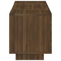 Thumbnail for TV-Schrank mit LED-Leuchten Braun Eichen-Optik 160x35x40 cm