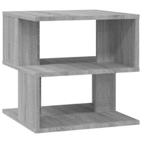 Thumbnail for Beistelltisch Grau Sonoma 40x40x40 cm Holzwerkstoff