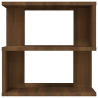 Thumbnail for Beistelltisch Braun Eichen-Optik 40x40x40 cm Holzwerkstoff