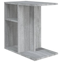 Thumbnail for Beistelltisch Grau Sonoma 50x30x50 cm Holzwerkstoff
