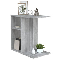 Thumbnail for Beistelltisch Grau Sonoma 50x30x50 cm Holzwerkstoff
