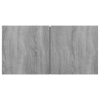 Thumbnail for TV-Wandschrank Grau Sonoma 3 Stk. 60x30x30 cm Holzwerkstoff