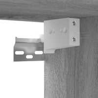 Thumbnail for TV-Wandschrank Grau Sonoma 3 Stk. 60x30x30 cm Holzwerkstoff