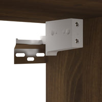 Thumbnail for TV-Wandschrank Braun Eiche 60x30x30 cm Holzwerkstoff