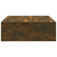 Thumbnail for Couchtisch Räuchereiche 100x100x35 cm Holzwerkstoff