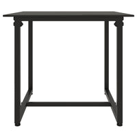 Thumbnail for 3-tlg. Garten-Lounge-Set mit Kissen Schwarz Poly Rattan