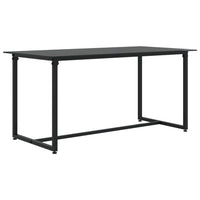 Thumbnail for 4-tlg. Garten-Lounge-Set mit Kissen Schwarz Poly Rattan