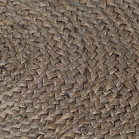 Thumbnail for Teppich Handgefertigt Jute Rund 240 cm Grau