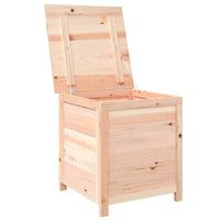 Thumbnail for Outdoor-Kissenbox 50x50x56 cm Massivholz Tanne