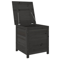 Thumbnail for Outdoor-Kissenbox Anthrazit 50x50x56 cm Massivholz Tanne