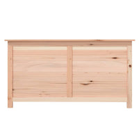 Thumbnail for Outdoor-Kissenbox 100x50x56 cm Massivholz Tanne