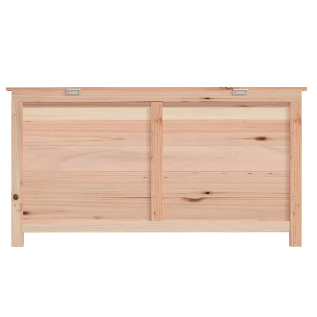 Outdoor-Kissenbox 100x50x56 cm Massivholz Tanne