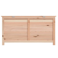 Thumbnail for Outdoor-Kissenbox 100x50x56 cm Massivholz Tanne