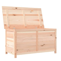 Thumbnail for Outdoor-Kissenbox 100x50x56 cm Massivholz Tanne