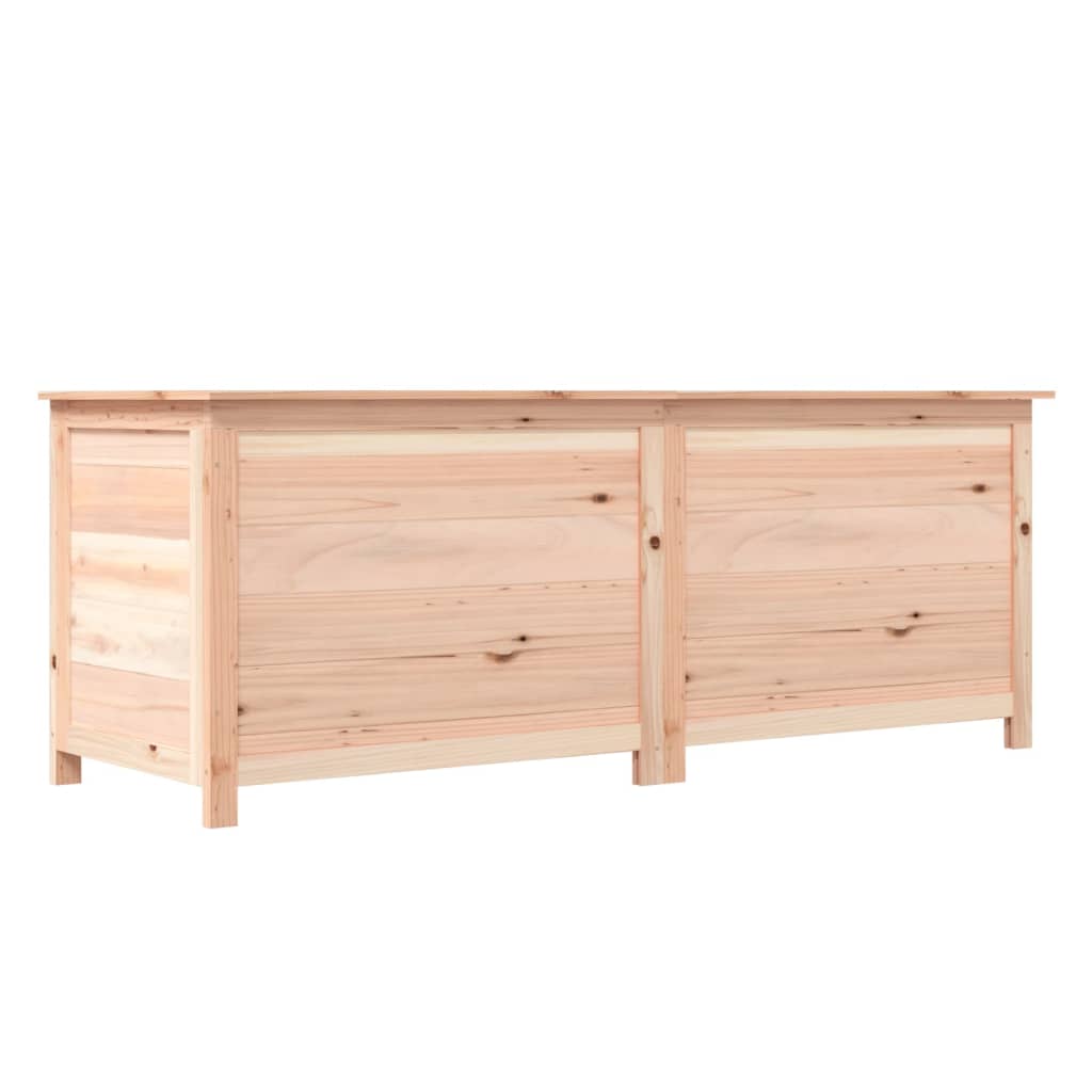 Outdoor-Kissenbox 150x50x56 cm Massivholz Tanne