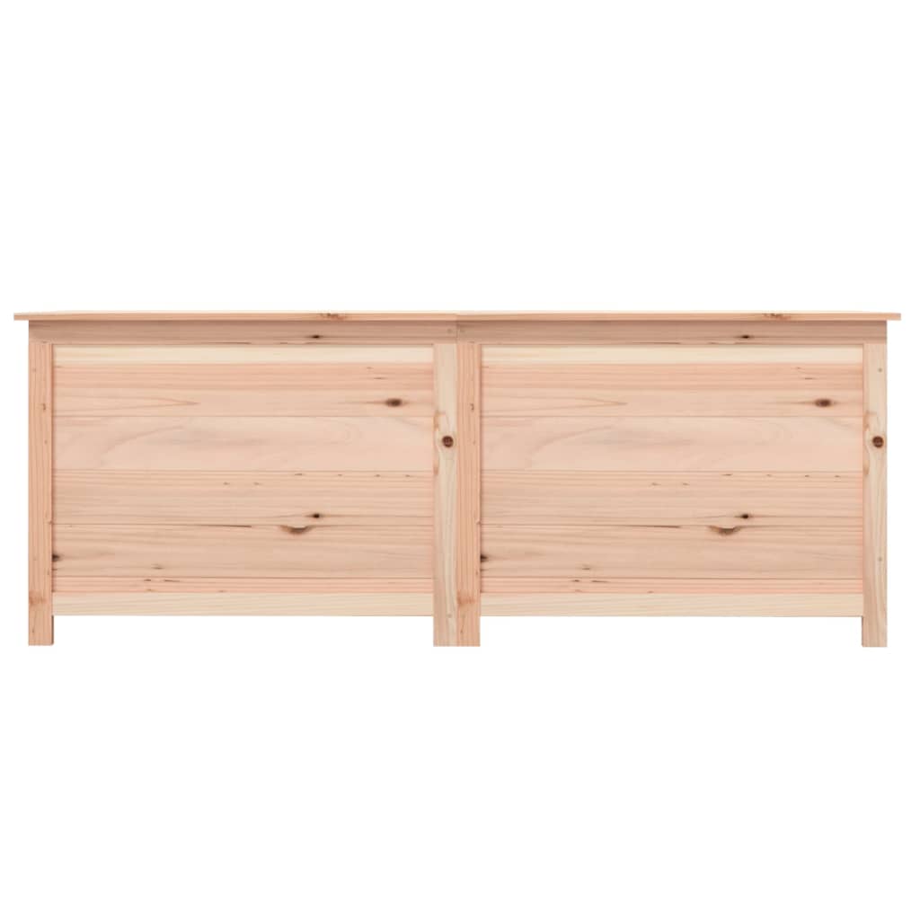 Outdoor-Kissenbox 150x50x56 cm Massivholz Tanne