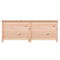 Thumbnail for Outdoor-Kissenbox 150x50x56 cm Massivholz Tanne