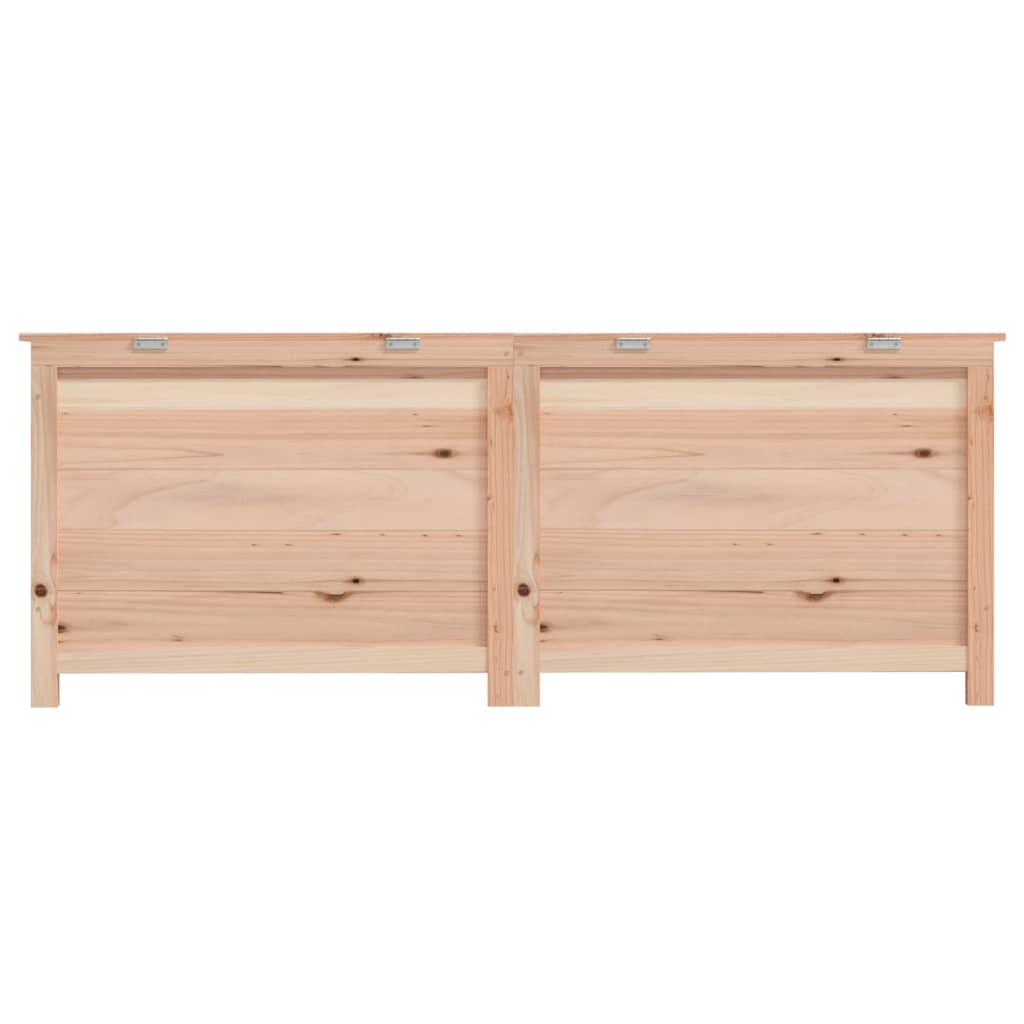 Outdoor-Kissenbox 150x50x56 cm Massivholz Tanne