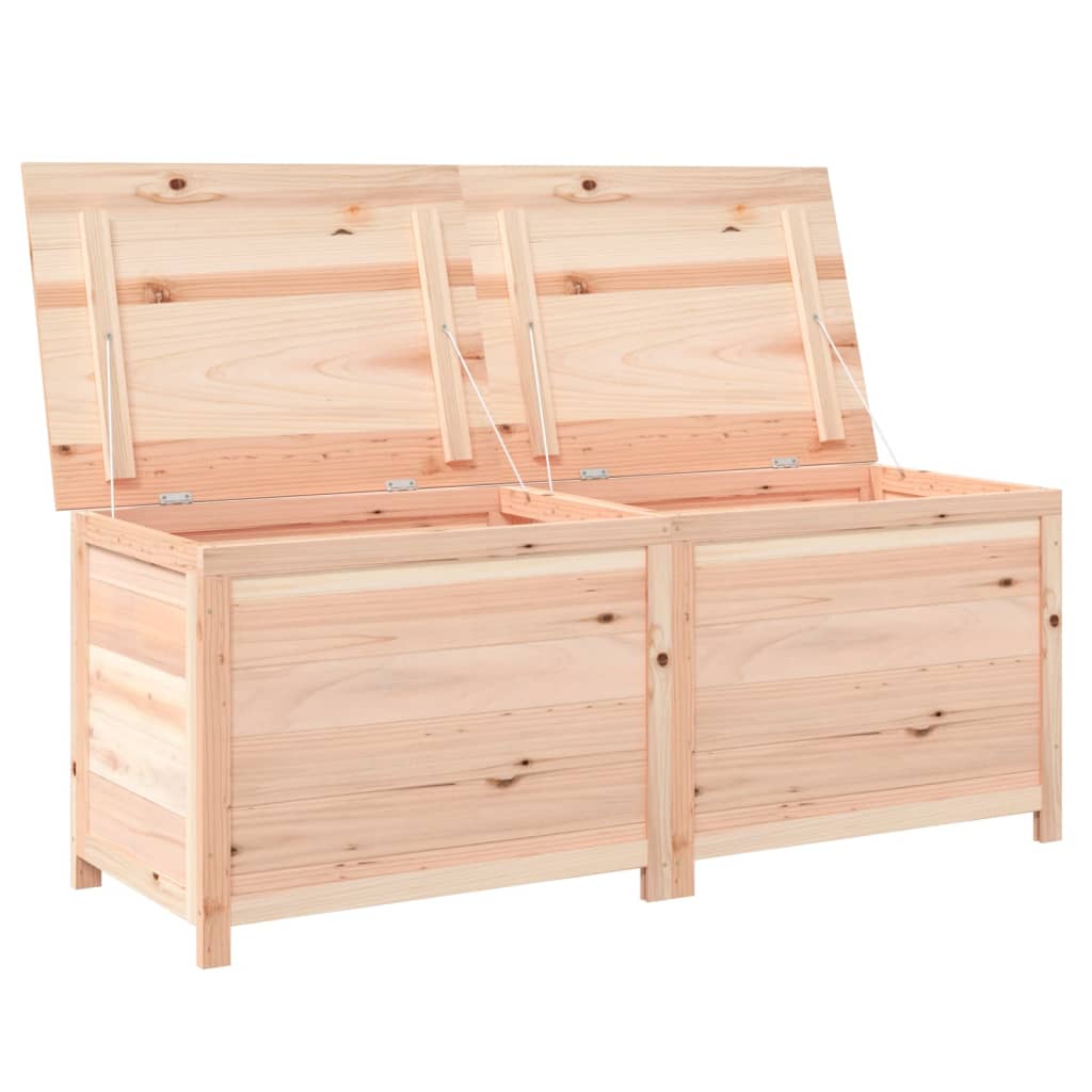 Outdoor-Kissenbox 150x50x56 cm Massivholz Tanne