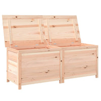 Thumbnail for Outdoor-Kissenbox 150x50x56 cm Massivholz Tanne
