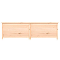 Thumbnail for Outdoor-Kissenbox 200x50x56 cm Massivholz Tanne