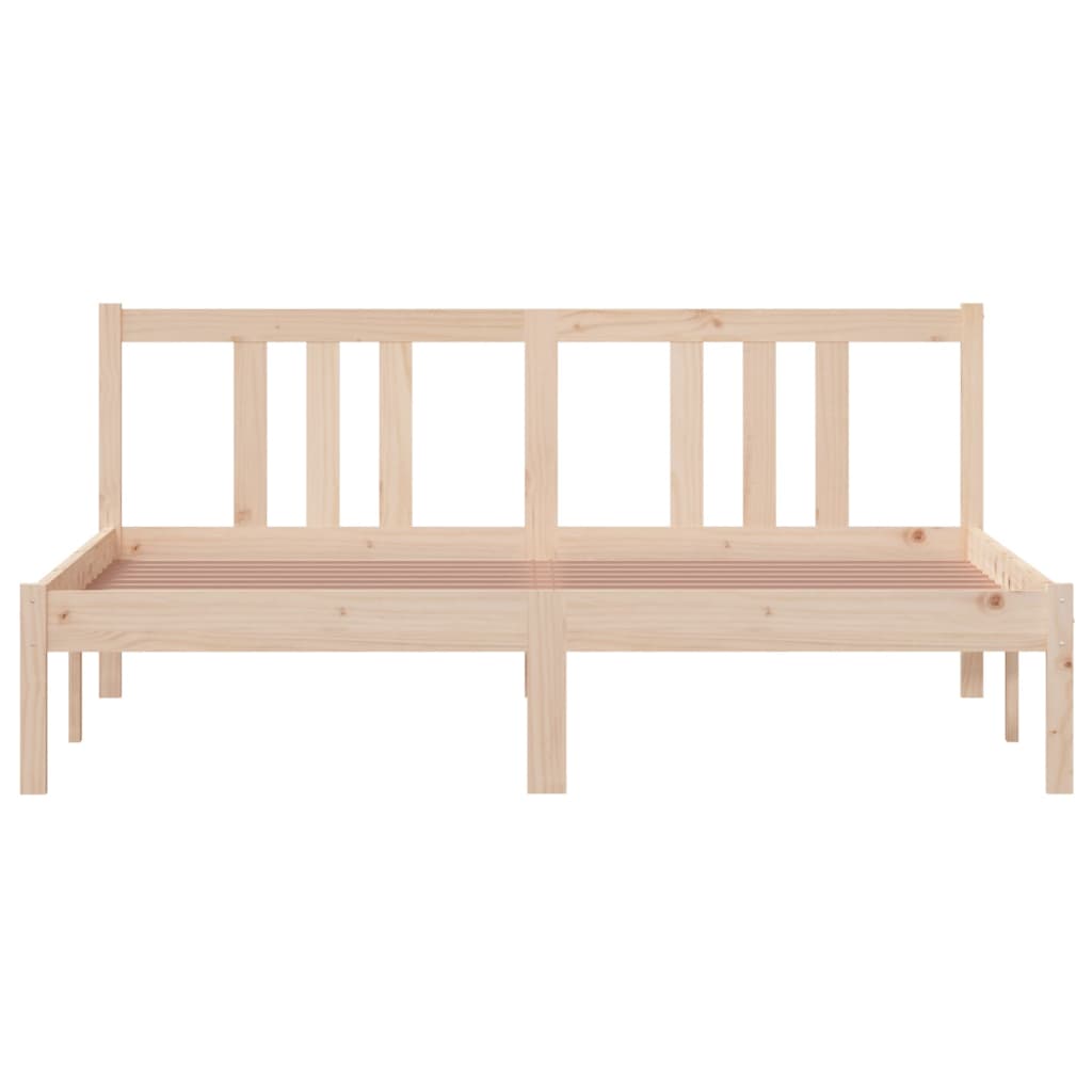 Massivholzbett 150x200 cm 5FT King Size