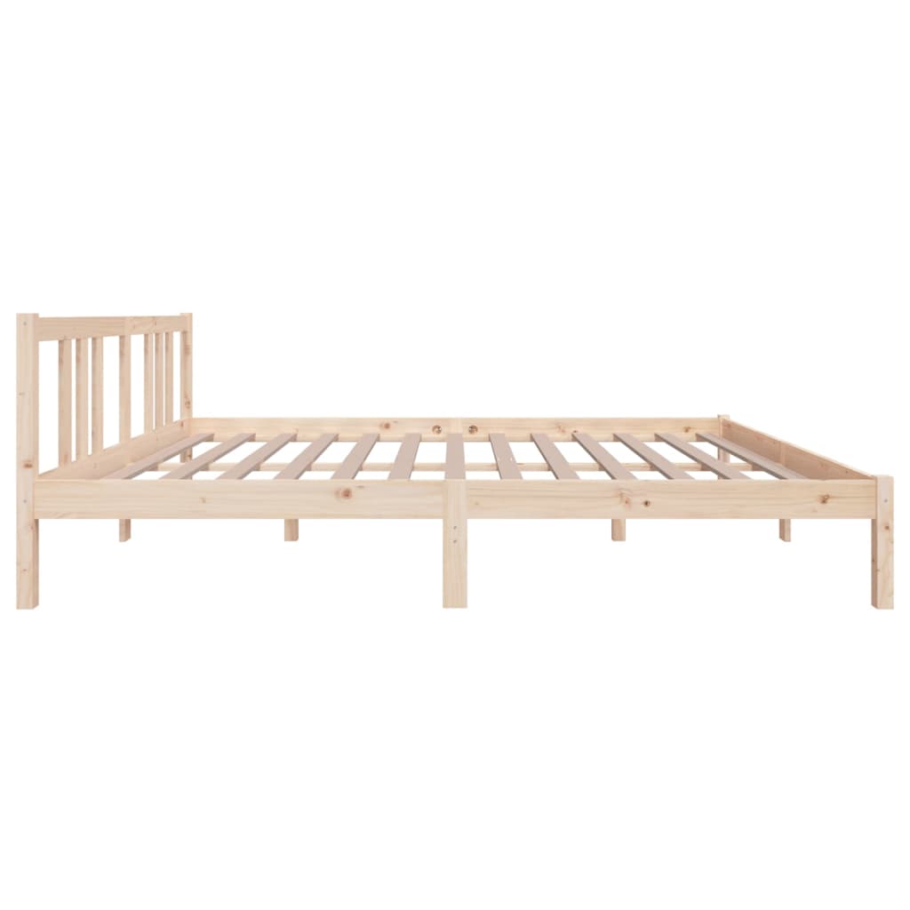 Massivholzbett 150x200 cm 5FT King Size