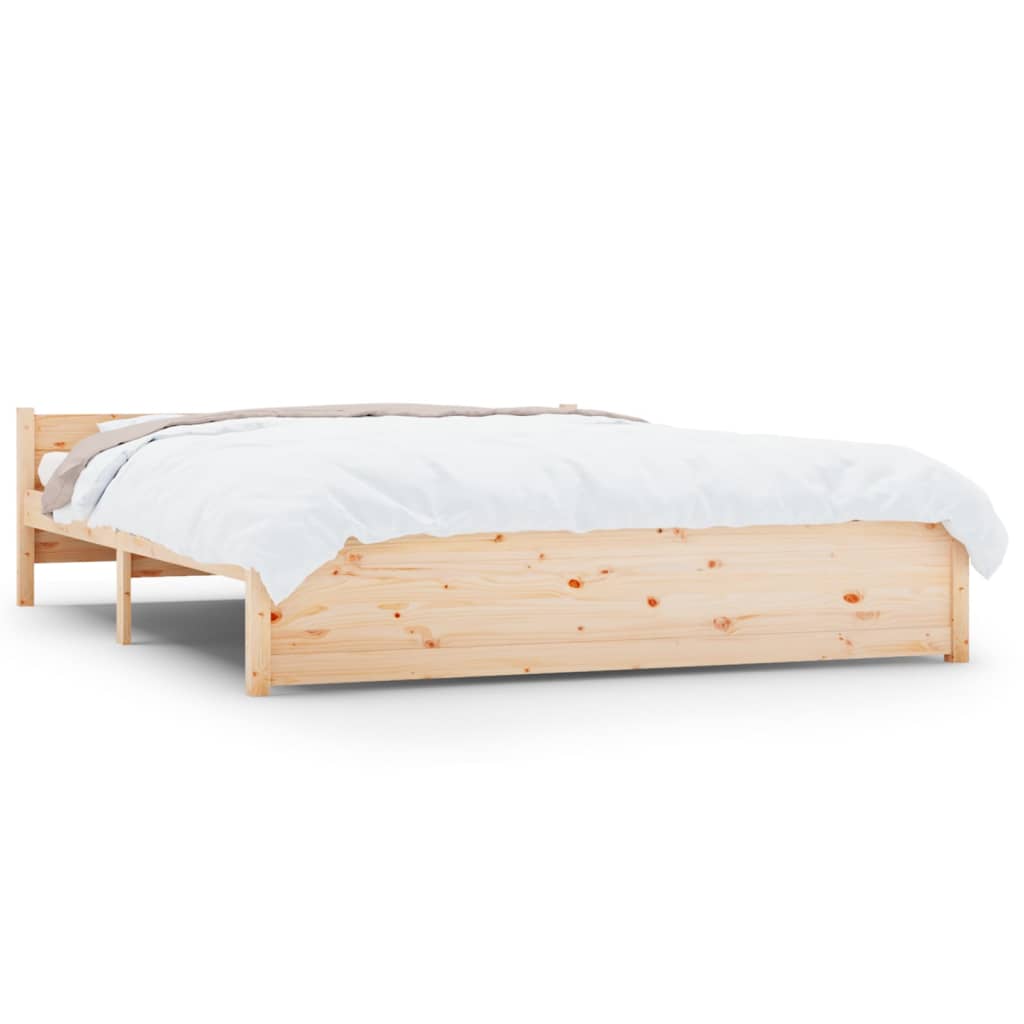 Massivholzbett 150x200 cm 5FT King Size