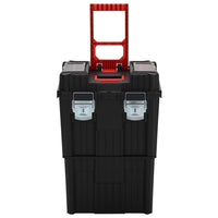 Thumbnail for Werkzeug-Trolley Schwarz und Rot Polypropylen