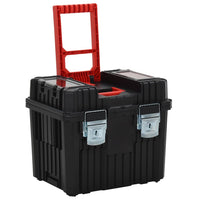 Thumbnail for Werkzeug-Trolley Schwarz und Rot Polypropylen