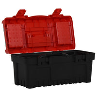 Thumbnail for 2-tlg. Werkzeugbox-Set Schwarz und Rot Polypropylen