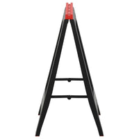 Thumbnail for Arbeitsböcke 2 Stk. Klappbar Schwarz & Rot Polypropylen 350 kg