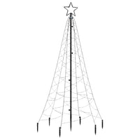 Thumbnail for LED-Weihnachtsbaum mit Erdnägeln Warmweiß 200 LEDs 180 cm
