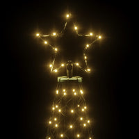 Thumbnail for LED-Weihnachtsbaum mit Erdnägeln Warmweiß 200 LEDs 180 cm