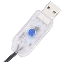 Thumbnail for LED-Weihnachtsbaum mit Erdnägeln Warmweiß 200 LEDs 180 cm