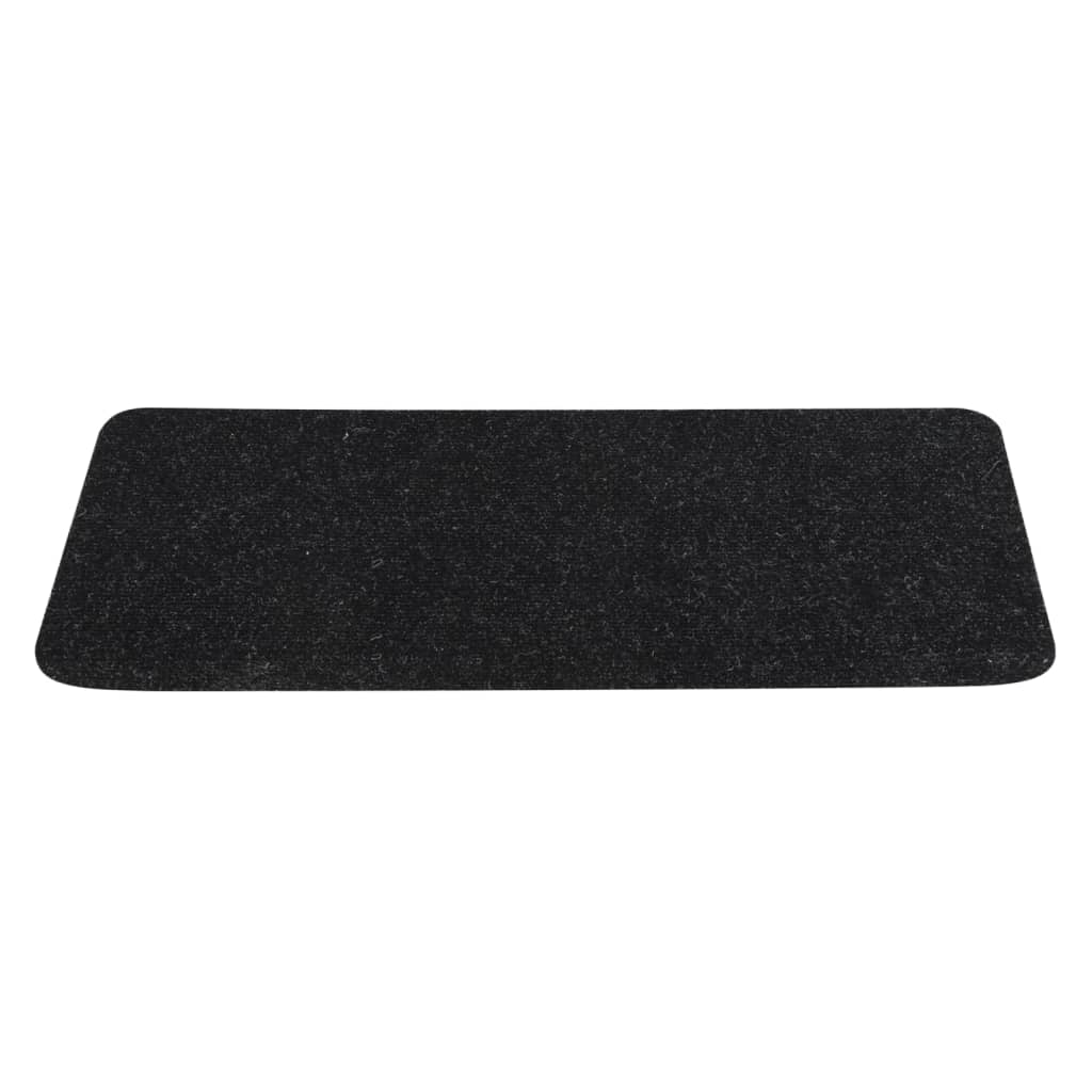 Stufenmatten Selbstklebend 15 Stk. 65x28 cm Anthrazit