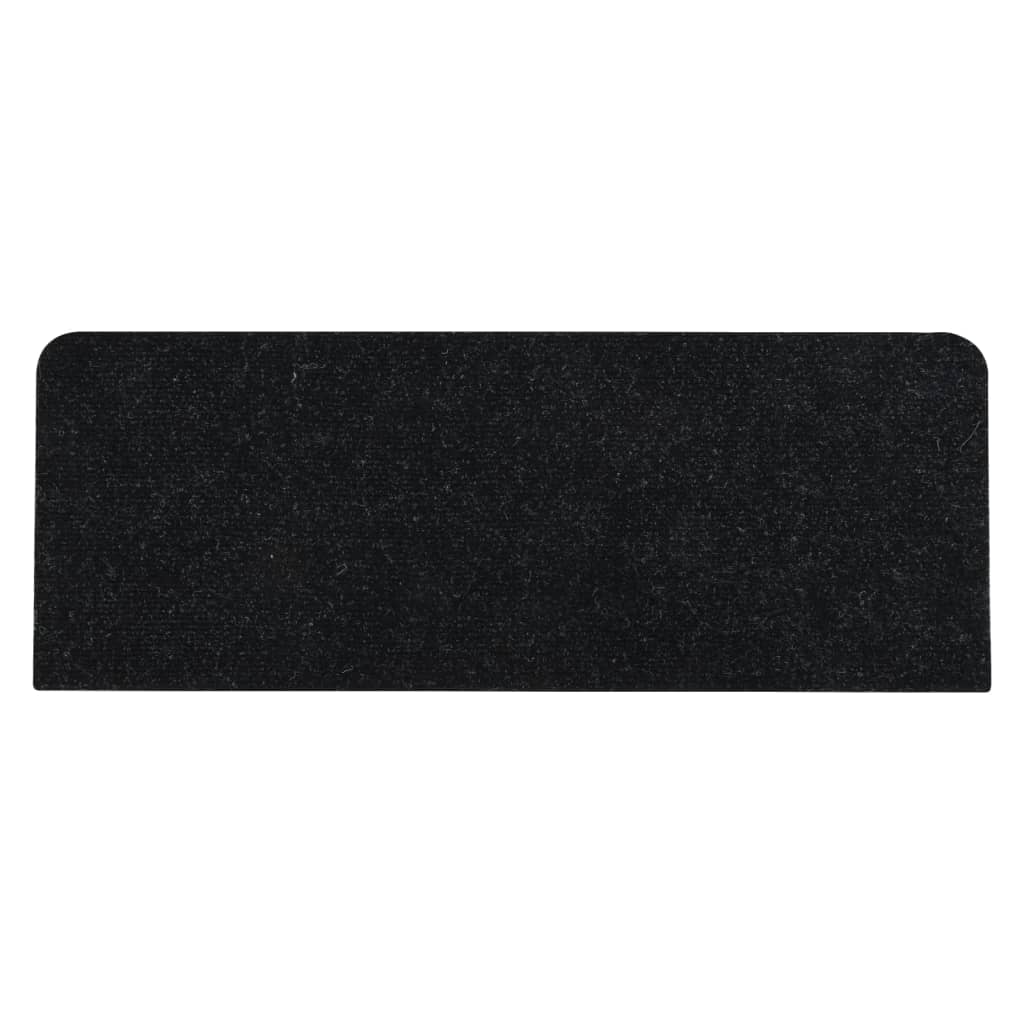 Stufenmatten Selbstklebend 15 Stk. 65x28 cm Anthrazit