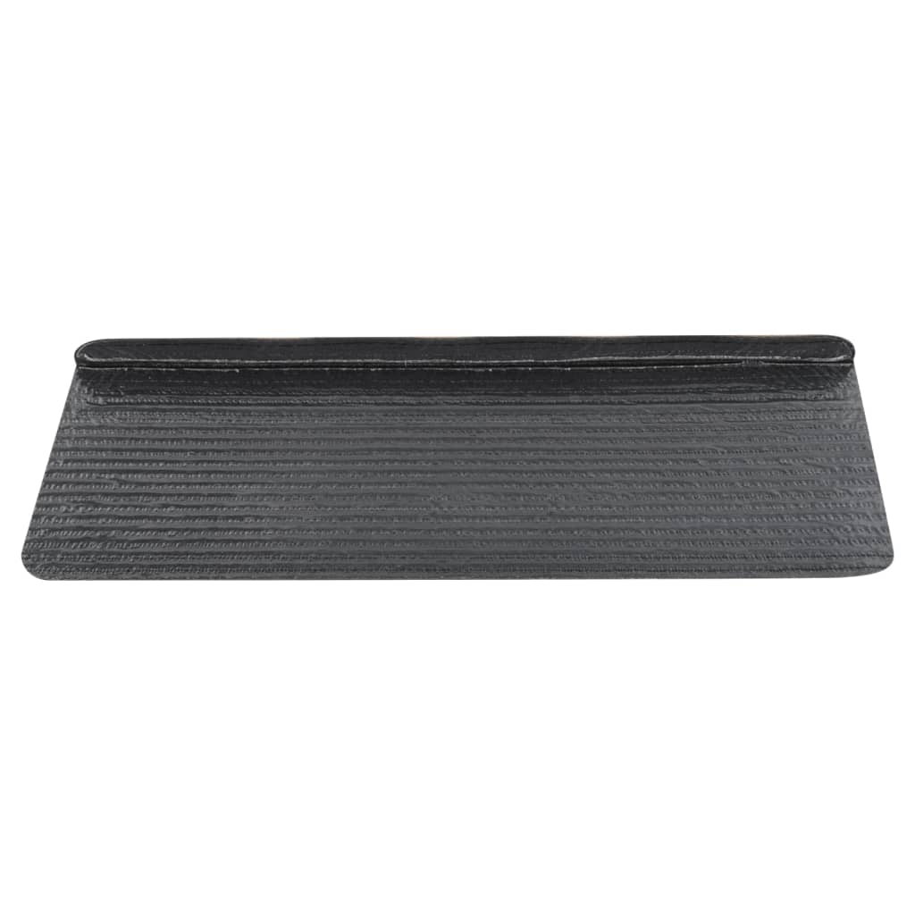 Stufenmatten Selbstklebend 15 Stk. 65x28 cm Anthrazit
