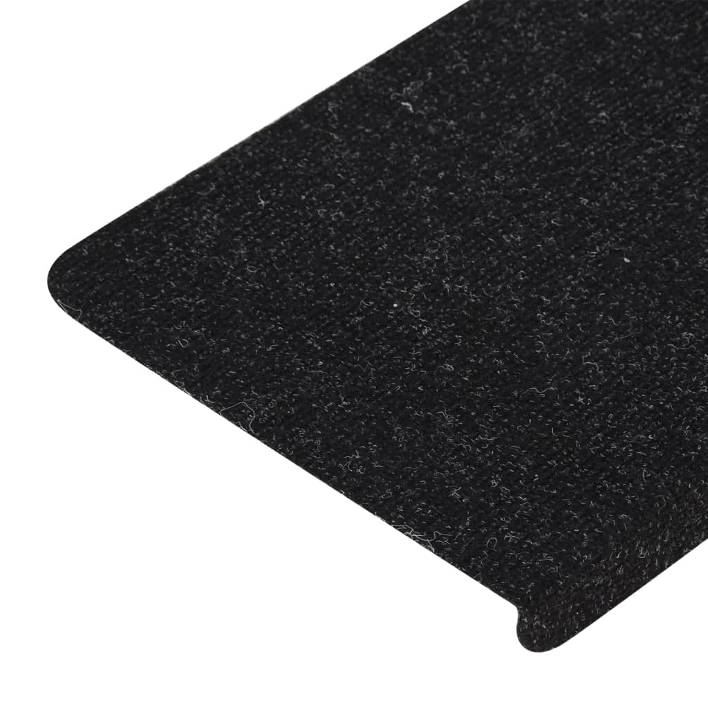 Stufenmatten Selbstklebend 15 Stk. 65x28 cm Anthrazit
