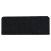 Thumbnail for Stufenmatten Selbstklebend 15 Stk. 65x28 cm Schwarz