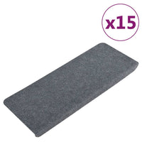 Thumbnail for Stufenmatten Selbstklebend 15 Stk. 65x28 cm Grau