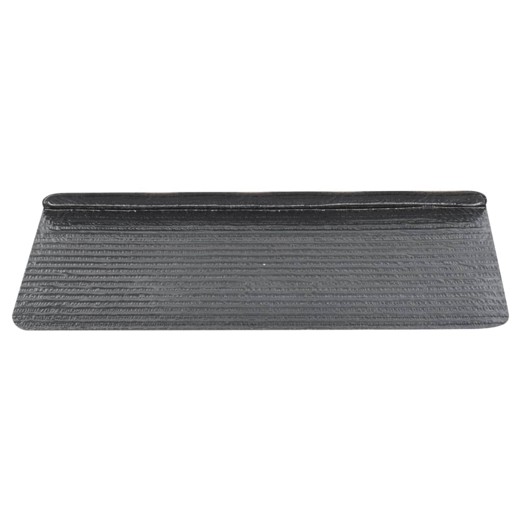 Stufenmatten Selbstklebend 15 Stk. 65x28 cm Grau