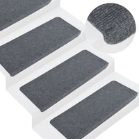 Thumbnail for Stufenmatten Selbstklebend 15 Stk. 65x28 cm Grau