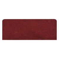 Thumbnail for Stufenmatten Selbstklebend 15 Stk. 65x24,5x3,5 cm Rot