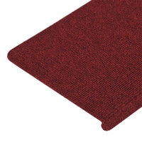 Thumbnail for Stufenmatten Selbstklebend 15 Stk. 65x24,5x3,5 cm Rot